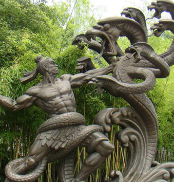 淺析城市不銹鋼雕塑備受喜愛(ài)的原因！